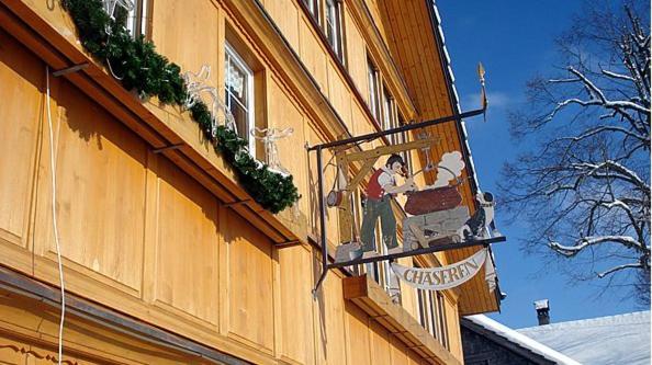 Hotel Und Restaurant Chaeseren Schönengrund Екстериор снимка